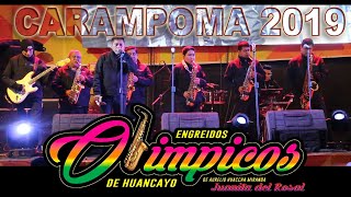 Video thumbnail of "OLÍMPICOS DE HUANCAYO - MIX HUAYLAS - CARAMPOMA HRI 2019"