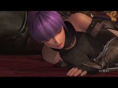 【DOA5 LR】AYANE vs TINA 【ryona】