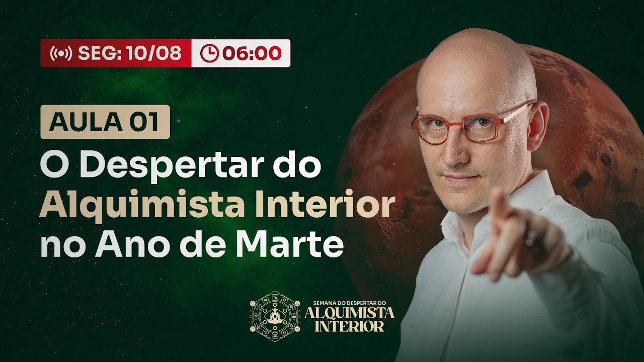 O Despertar do Alquimista Interior no Ano de Marte
