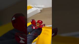 The Swarovski Flower Red Poppy 564608 #swarovski