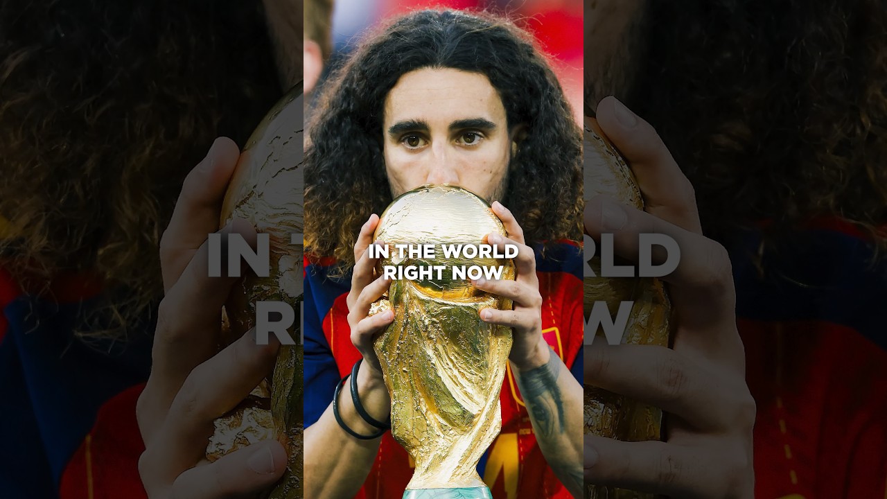 CUCURELLA = BEST LB IN THE WORLD?! ⭐️🇪🇸