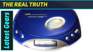 Sony D-E350 PSYC CD Walkman: The Ultimate Portable CD Player