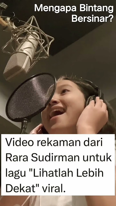 Rara Sudirman -Lihatlah Lebih Dekat #sherinamunaf  #sherina #lagu #film #bioskop #rekaman #viral