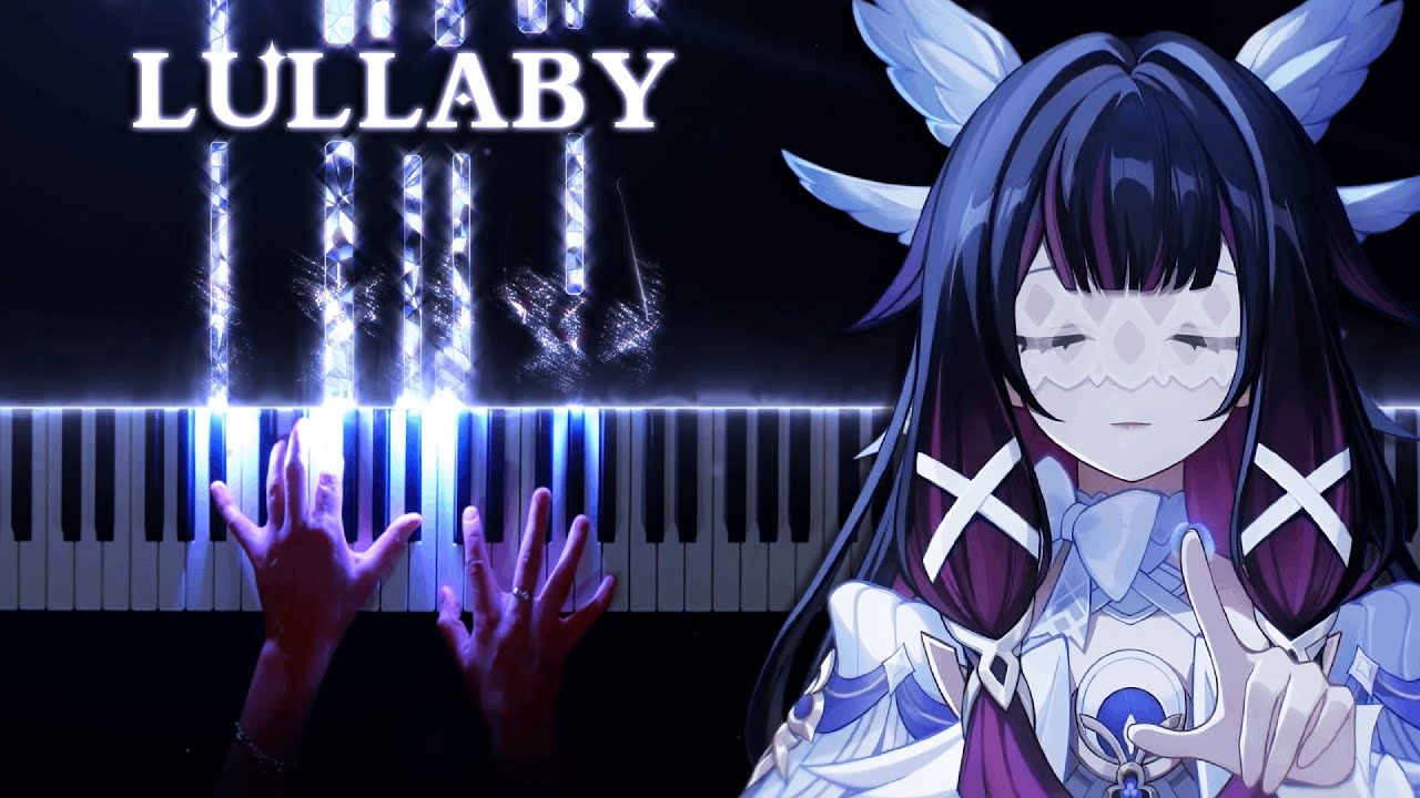 Genshin Impact - Columbina's Lullaby - Silvermoon Hall (Blue) - Piano Version / Cover