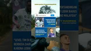 ini dia komentar pemain asing tentang liga 1 indonesia #liga1indonesia