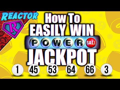 Video: Hur spelar du PowerBall och vinner?