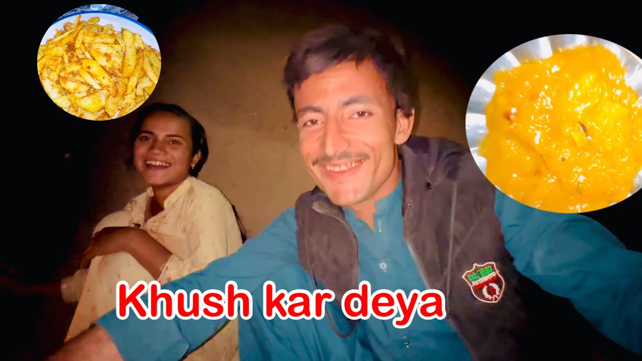 Aj Gori Ne Khush Kar deya First Sindhi family vlogs village life in Pakistan 