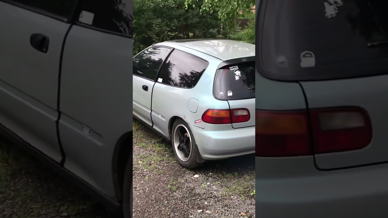 Honda Civic eg 1.3 на валах