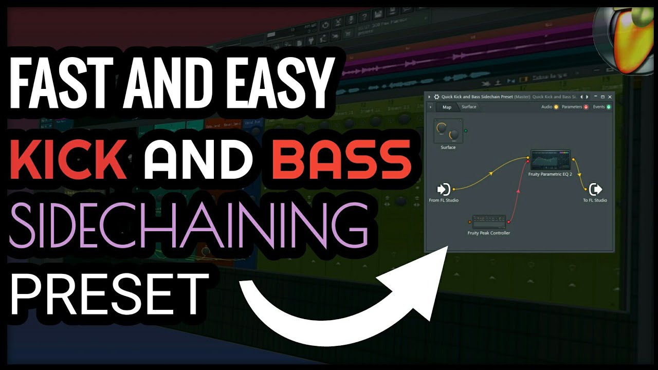 Sidechain kick and bass fl studio YouTube