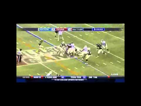 Nation O vs Texas D 2011 NFLPA Game 2nd Half