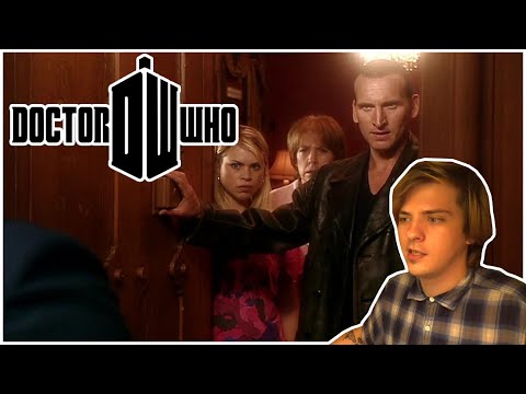 Doctor Who - Season 1 Episode 5 (REACTION) 1x05 World War 3