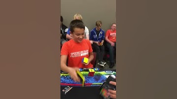 9.55 Official Square-1 Single With Parity!