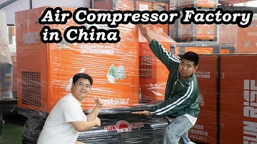 Air Compressor Factory in China