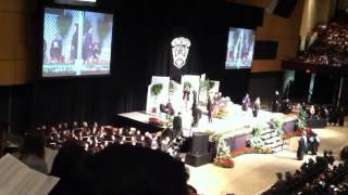 Julia's high school graduation