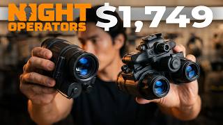 I Got 'Affordable' PVS-14 and PVS-31 by Night Operators. Here's What Happened