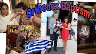 Orthodox Baptism of Little Dimitris|#PinayInGreece|Greekwife journey