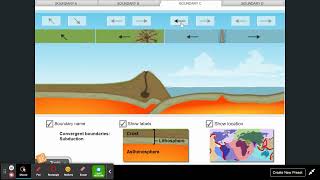 Plate Tectonics Gizmo