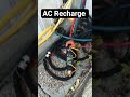 Recharging this AC after a leak #minisplit #airconditioning