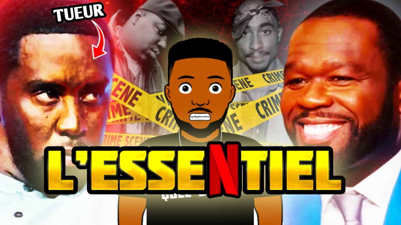 50 CENT DÉTRUIT P.DIDDY ! 20 RÉVÉLATIONS à retenir du doc Netflix (Et mon avis honnête à la fin)