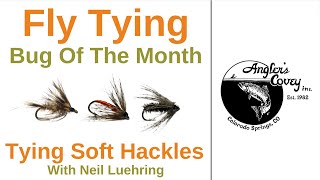 Fly Tying  Tying Soft Hackles With Neil Luehring #flytying