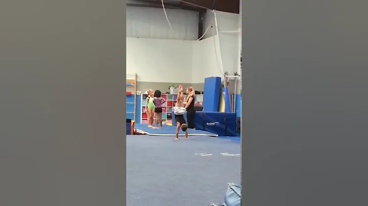 Roll to pressed handstand