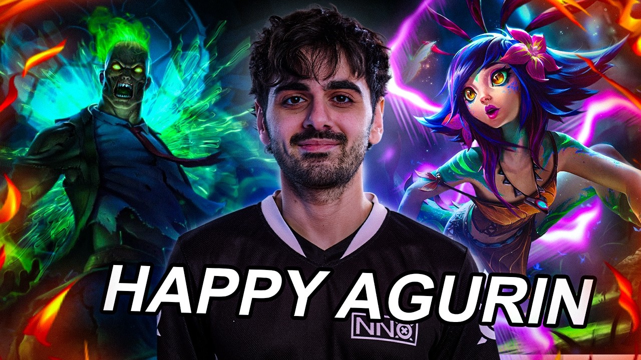 THIS CHAMP MAKES ME ENJOY JUNGLE