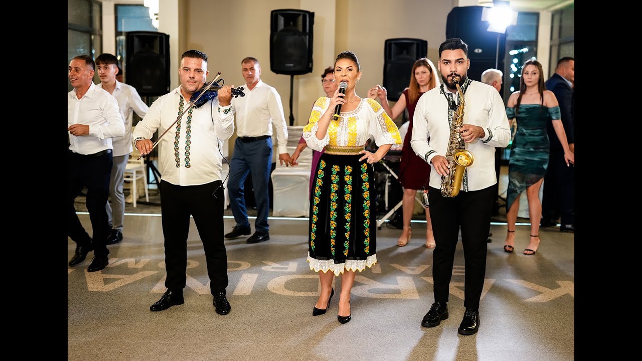 Livia Celea-Steata si Ceata lui Streata-Colaj muzica de petrecere Nunta Ionela si Nicusor