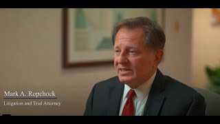 Nursing Home Abuse Lawyer Mark Ropchock on filing a lawsuit against a nursing home.