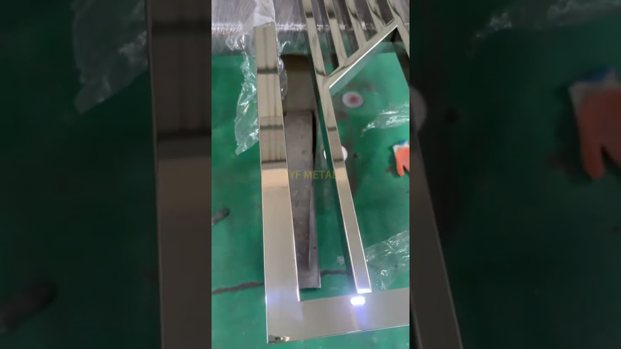 Rose Gold Stainless Steel Partition/Metal Room Divider 