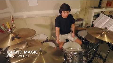 Island Magic - Drum Cover - Dave Weckl | Zoom Q2n 4K