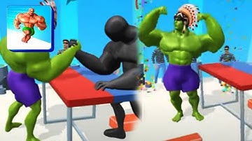 Muscle Rush-Android Gameplay I All levels Android, iOS Mobile Gameplay Update level(334- 335)