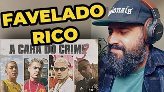 A Cara Do Crime 3 Brinde  Liberdade  Poze  Bielzin  Filipe Ret  Orochi  Psicologia Rap React