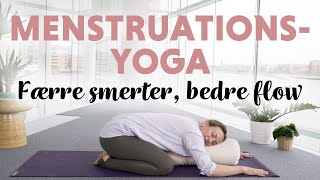 Yoga under menstruation: Øvelser der reducerer smerter | Hverdagsyoga