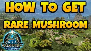 Come ottenere funghi rari in ARK Ascended - Mappa di Valguero screenshot 4
