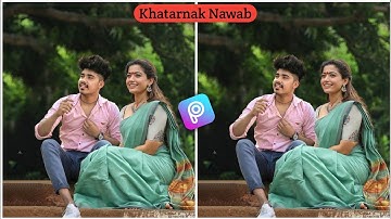 Khatarnak Nawab Rashmika Mandanna Photo Editing | khatarnak nawab editing | khatarnak nawab | Rahul