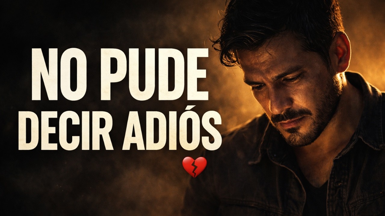 No Pude Decir Adiós… Y Eso Todavía Me Duele 💔 | Carta al Cielo