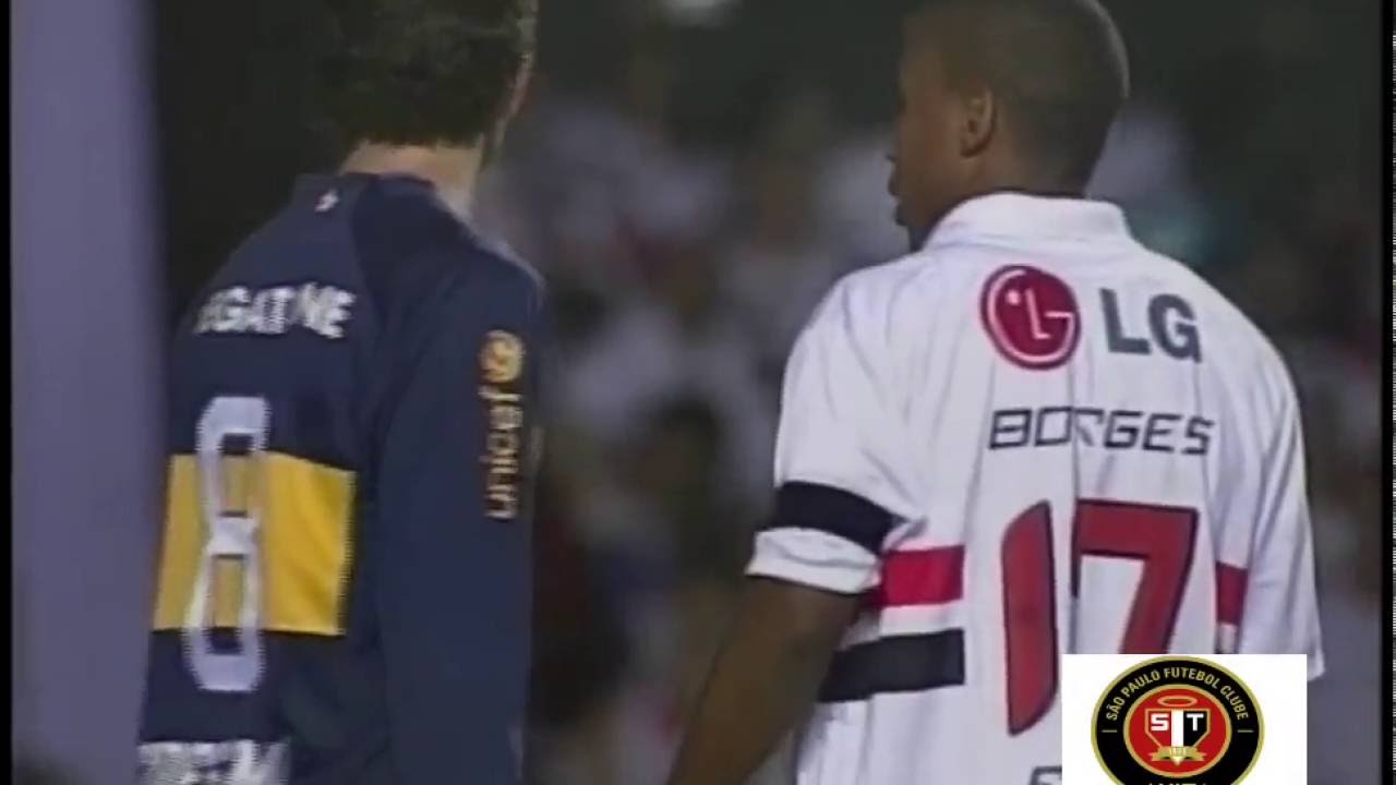 Sul-Americana 2007 - São Paulo 1x0 Boca Juniors-ARG (8ª Final - 2º Jogo)