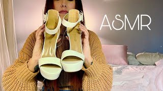 ASMR Soft Spoken Shoe&Tell 