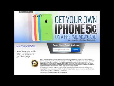 Get an iphone 5c cheap and easy method