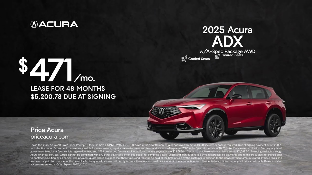 Acura 09/21/2026 7994596 - YouTube