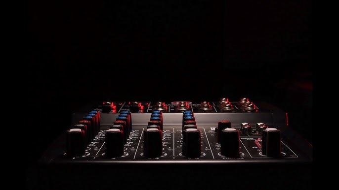 Harbinger L1202FX Mixer Review