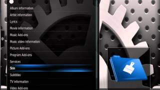 How to change your XBMC Skin: iPad screenshot 5