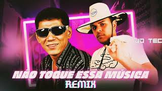 Adelino Nascimento  No Toque Essa Msica Remix Bonde Do Gato Preto Prodjd Teclas