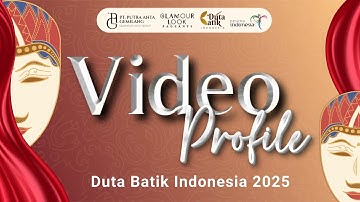 Perjalanan Mayang Ayunani di Ajang Duta Batik Indonesia 2025