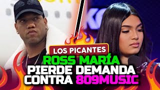 La Ross María pierde demanda contra 809 Music | Vive el Espectáculo