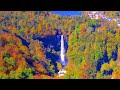 4K映像 絶景紅葉「奥日光の紅葉　華厳の滝　明智平ロープウェイ展望台」男体山 中禅寺湖 いろは坂 autumn leaves japan 美しい四季 秋 栃木県日光市 10月下旬 自然風景 8K撮影