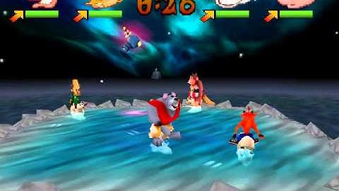 Crash Bash - Polar Panic (Gem)