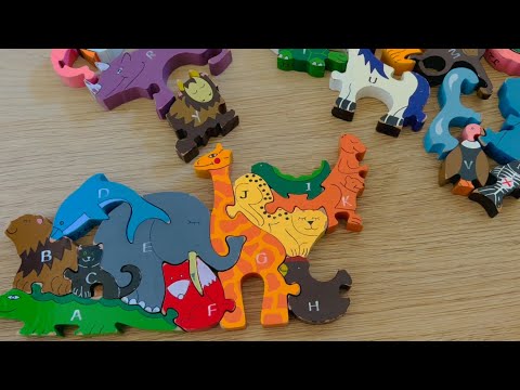 Animal Alphabet Puzzle | ABC Animals for Kids