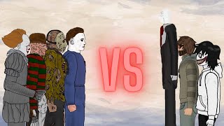 Creepy Pastas Vs Slashers Soldier - Neffex - Dc2