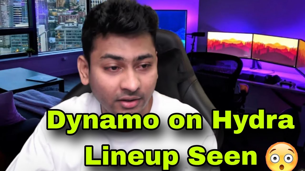 Dynamo on Hydralineup 🐉😱